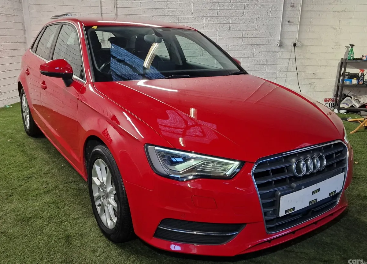 Audi A3 Hatchback, Petrol, 2015, Red