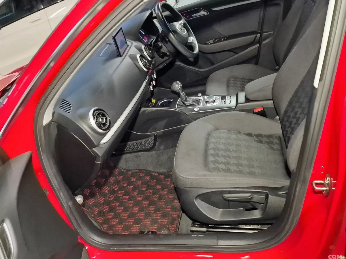 Audi A3 Hatchback, Petrol, 2015, Red