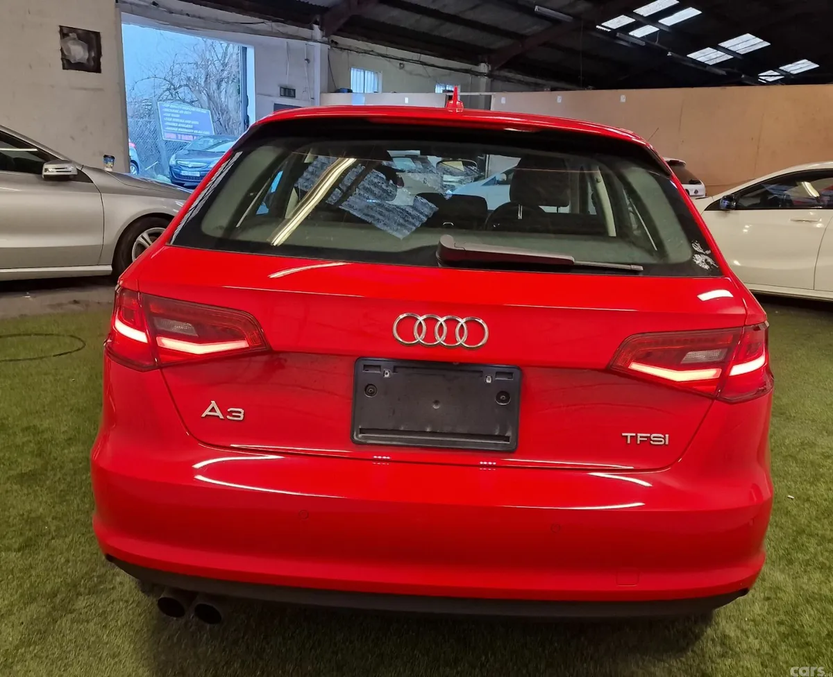 Audi A3 Hatchback, Petrol, 2015, Red