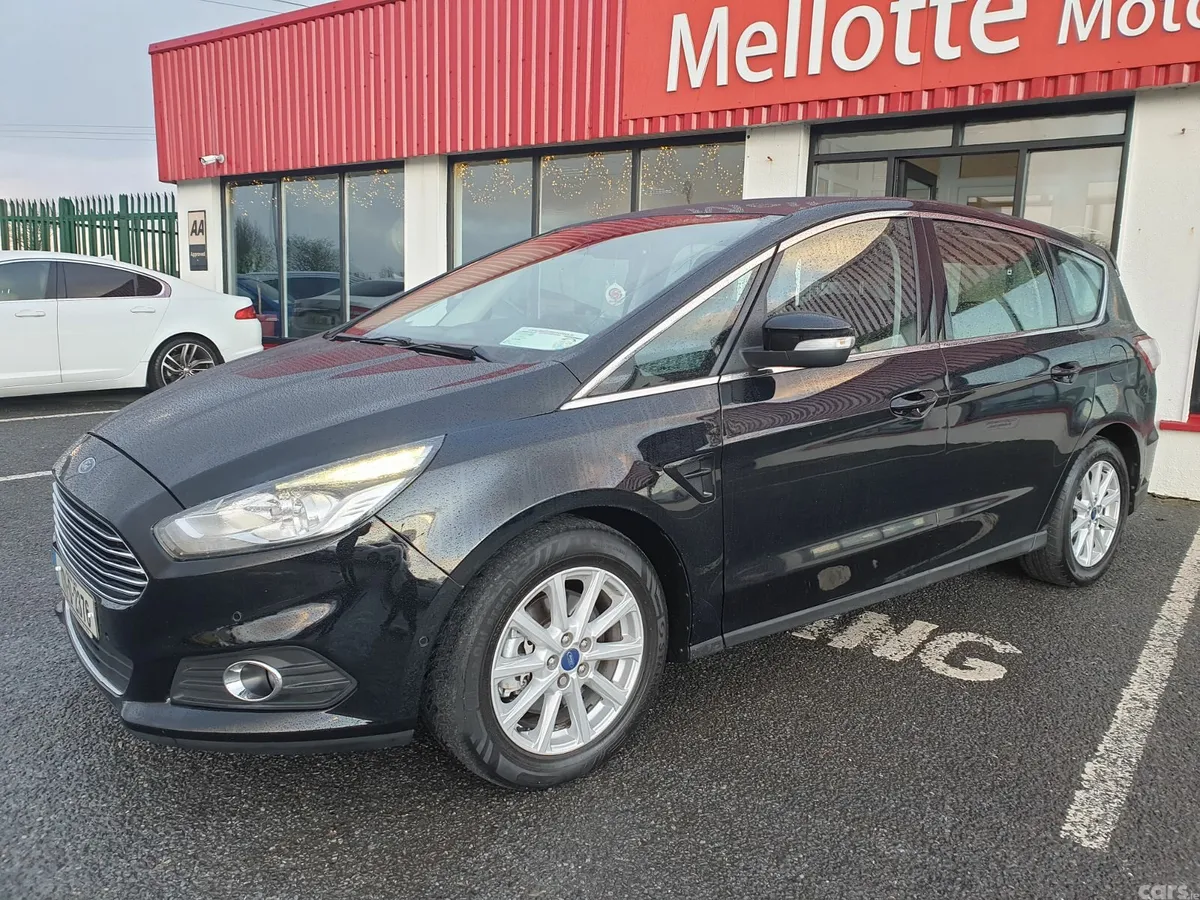 Ford S-Max MPV, Diesel, 2017, Black