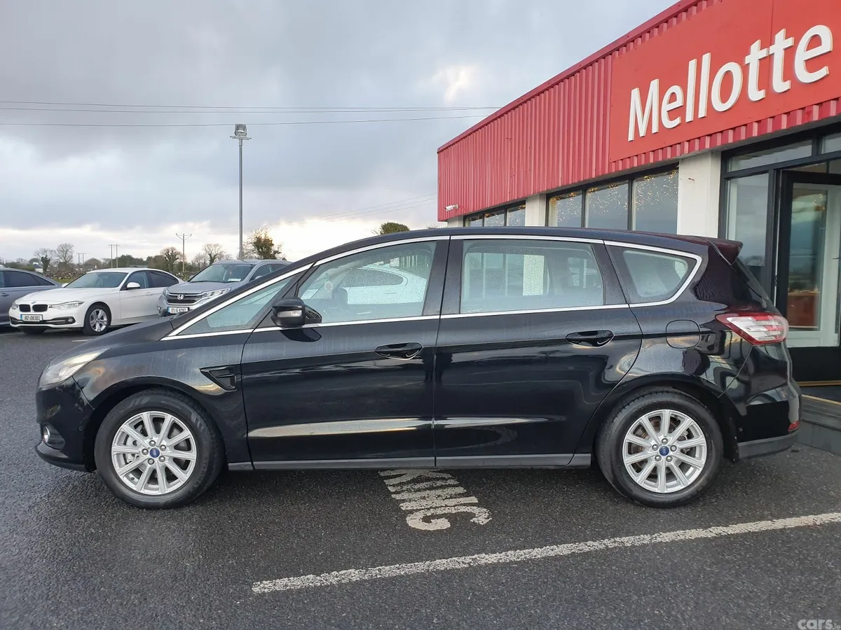 Ford S-Max MPV, Diesel, 2017, Black