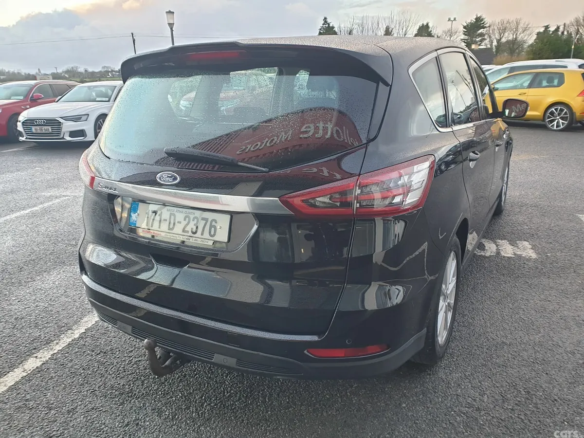 Ford S-Max MPV, Diesel, 2017, Black