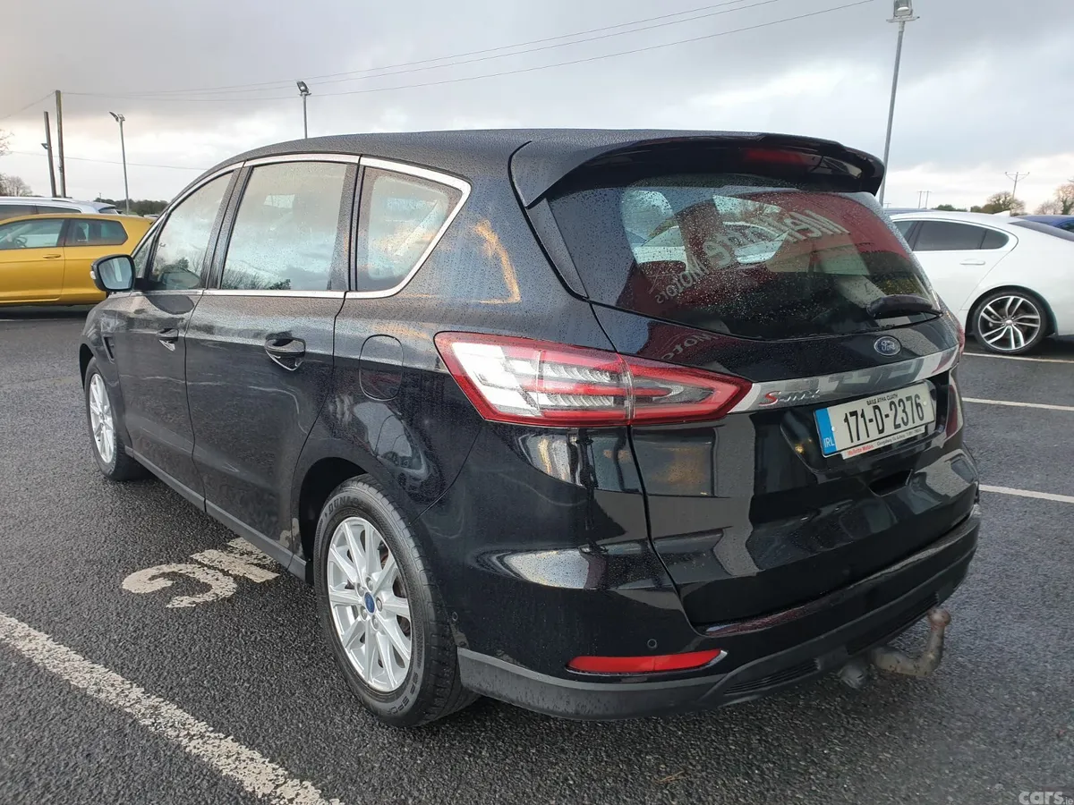 Ford S-Max MPV, Diesel, 2017, Black