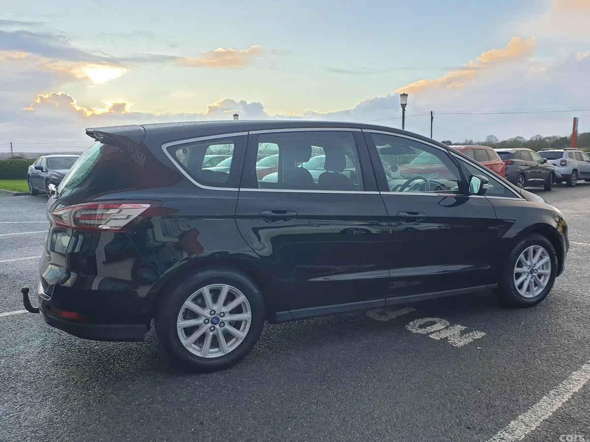 Ford S-Max MPV, Diesel, 2017, Black
