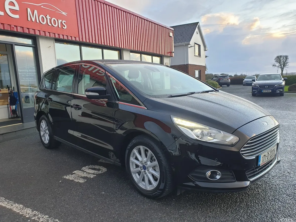 Ford S-Max MPV, Diesel, 2017, Black