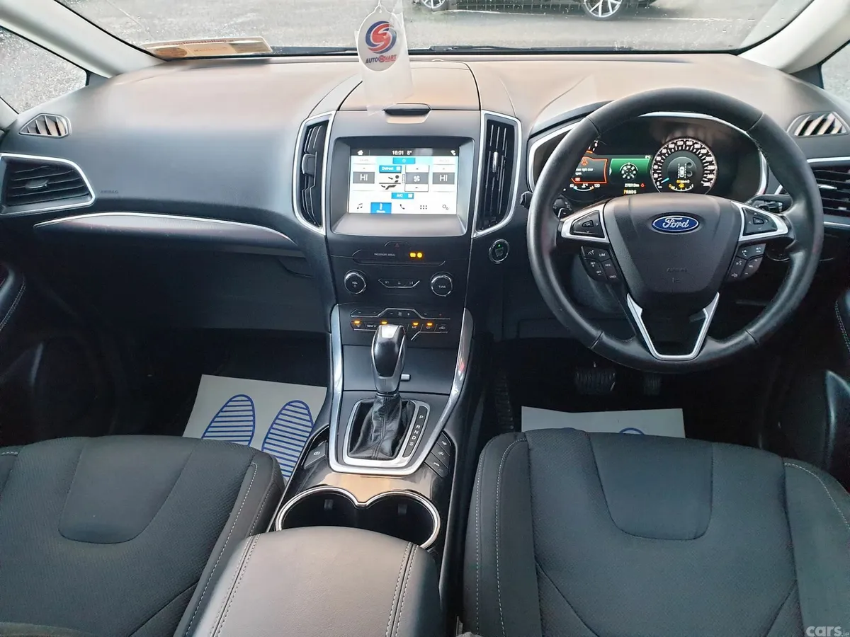 Ford S-Max MPV, Diesel, 2017, Black