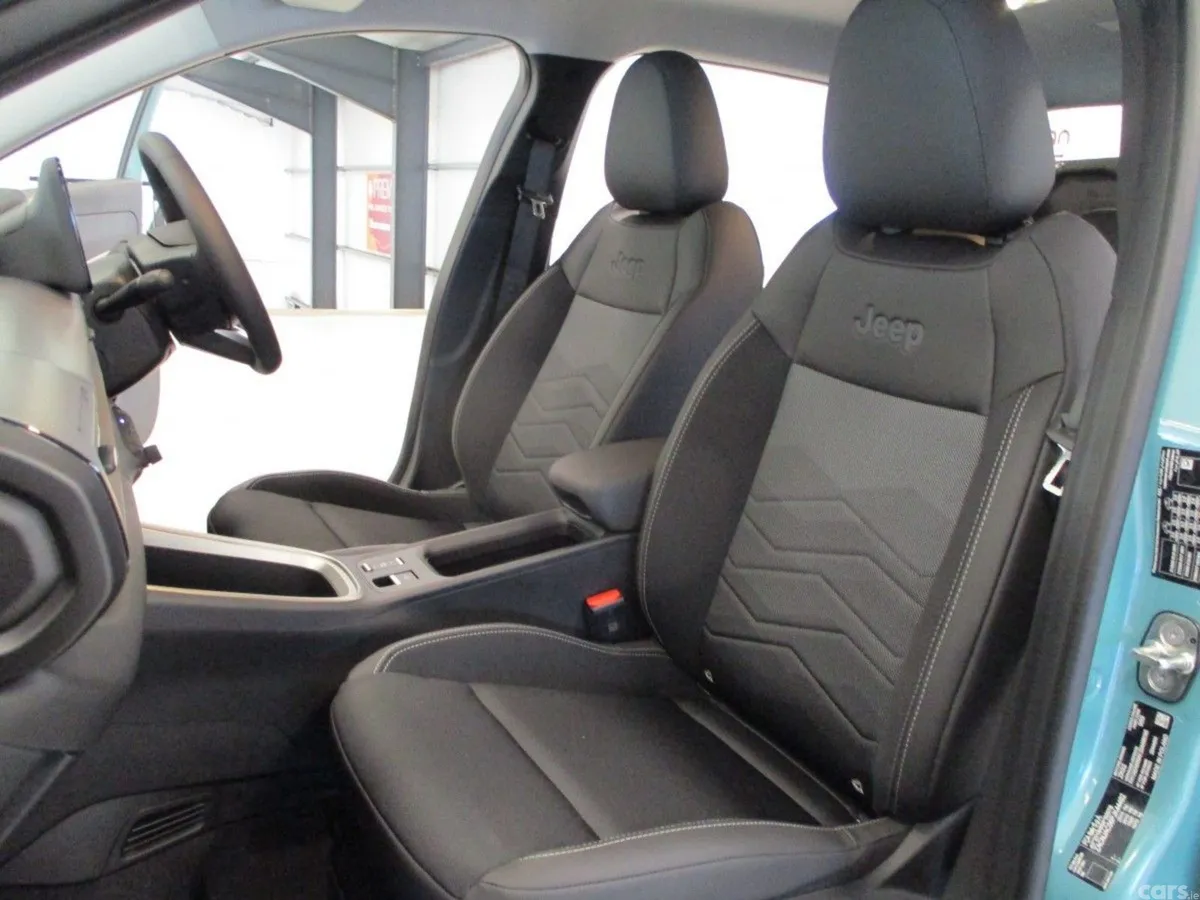 Jeep Avenger SUV, Electric, 2026, Green