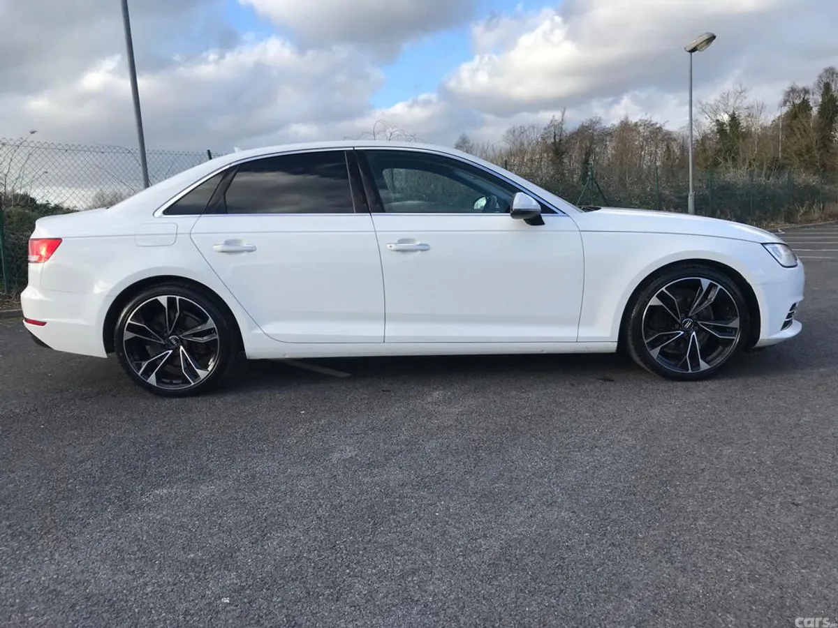 Audi A4 Saloon, Diesel, 2018, White