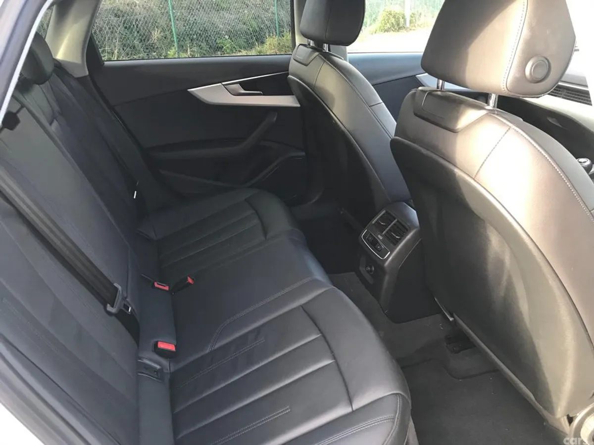 Audi A4 Saloon, Diesel, 2018, White