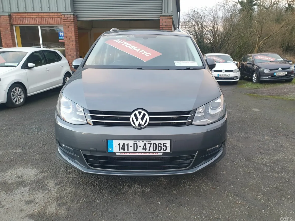 Volkswagen Sharan MPV, Petrol, 2014, Grey