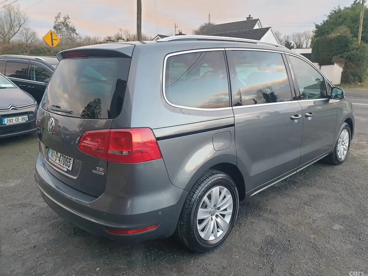 Volkswagen Sharan MPV, Petrol, 2014, Grey