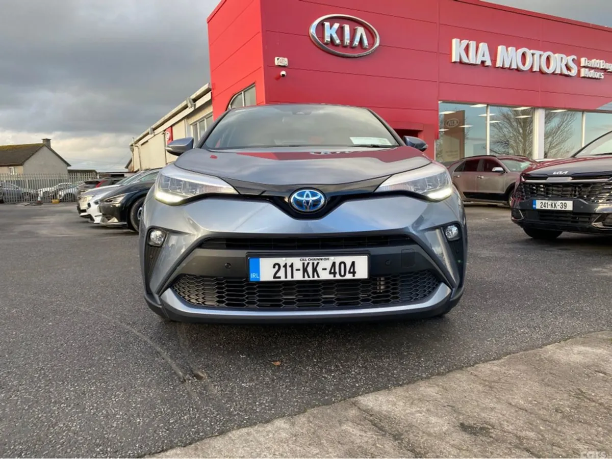 Toyota C-HR Hatchback, Petrol Hybrid, 2021, Grey