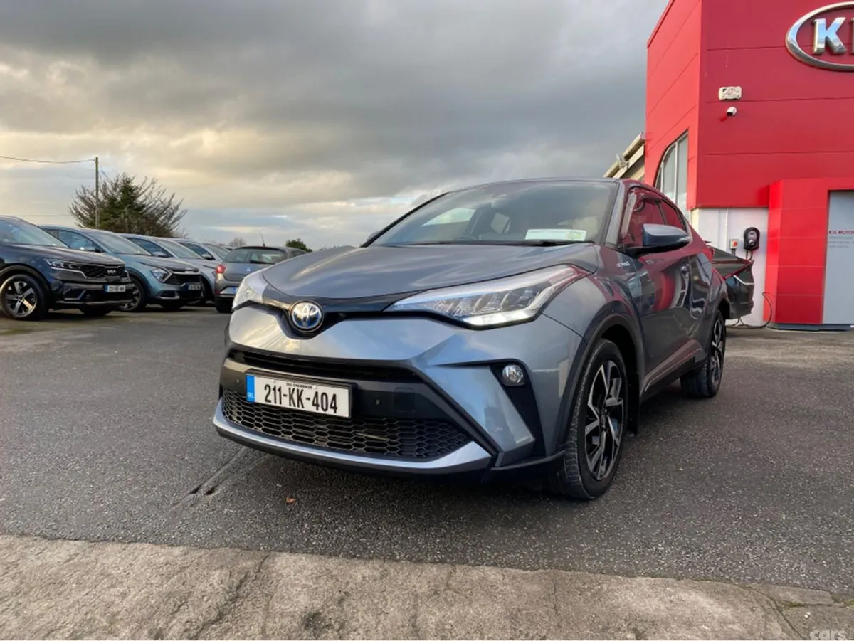Toyota C-HR Hatchback, Petrol Hybrid, 2021, Grey