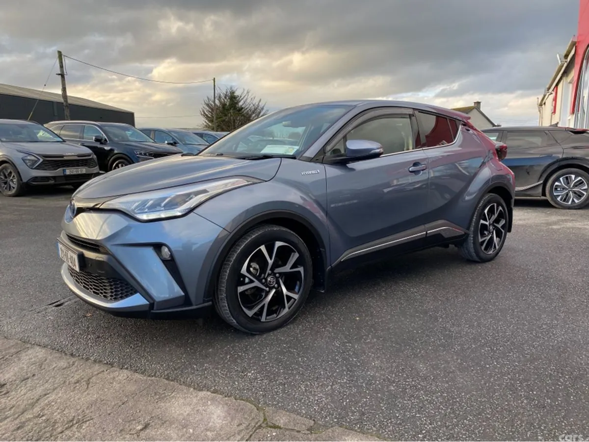Toyota C-HR Hatchback, Petrol Hybrid, 2021, Grey