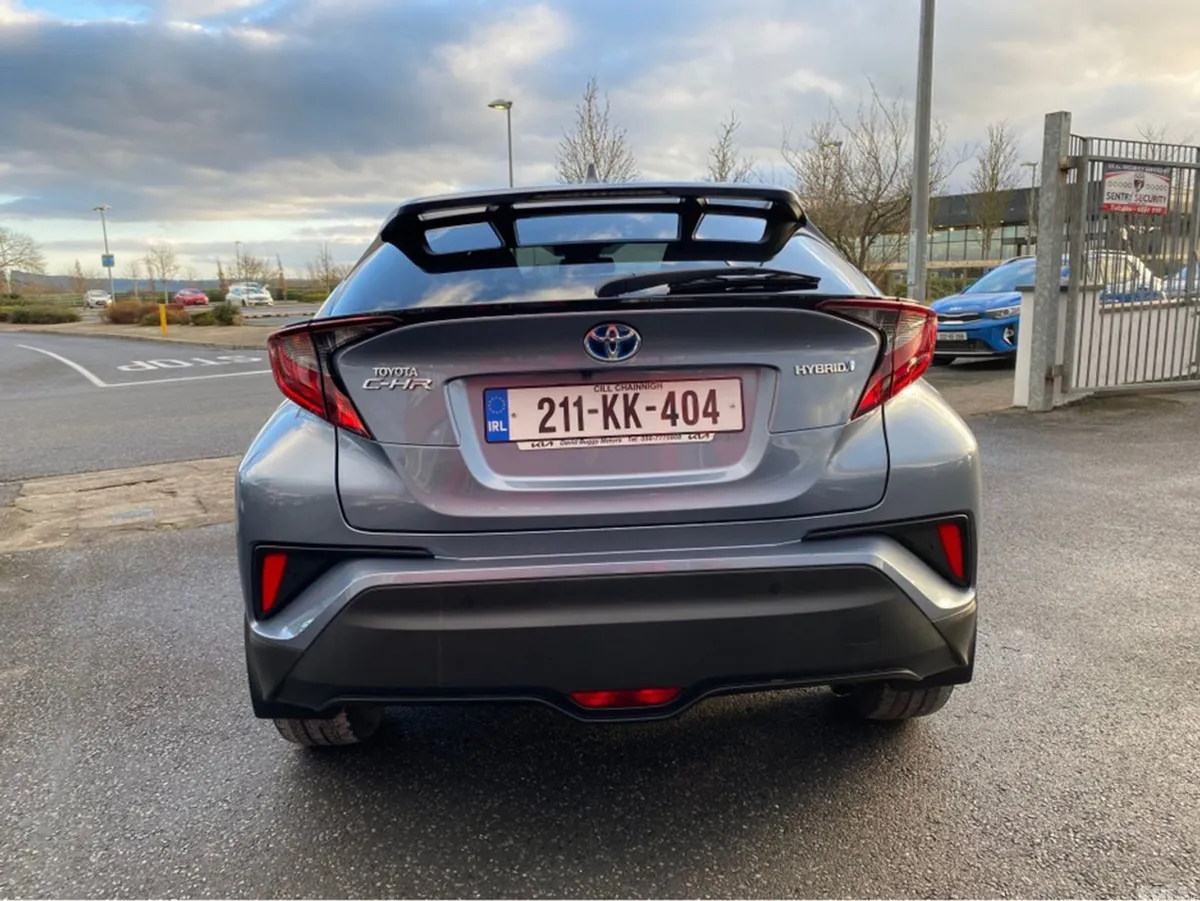 Toyota C-HR Hatchback, Petrol Hybrid, 2021, Grey