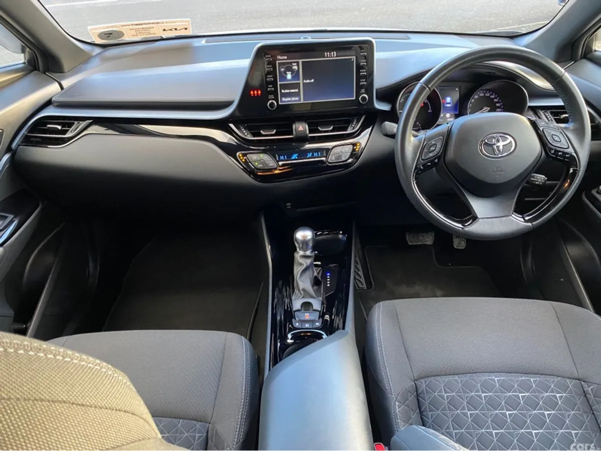 Toyota C-HR Hatchback, Petrol Hybrid, 2021, Grey