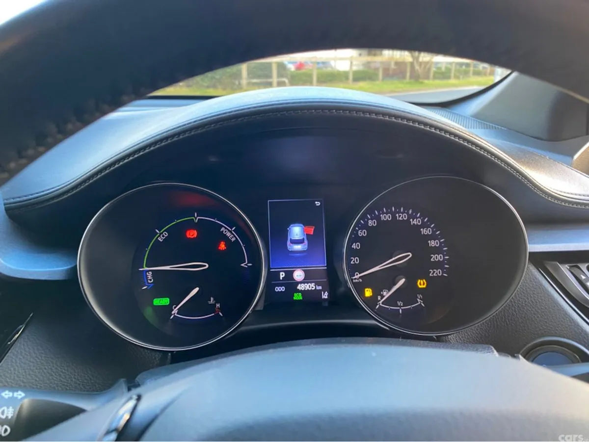 Toyota C-HR Hatchback, Petrol Hybrid, 2021, Grey