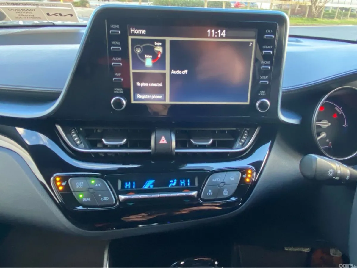 Toyota C-HR Hatchback, Petrol Hybrid, 2021, Grey