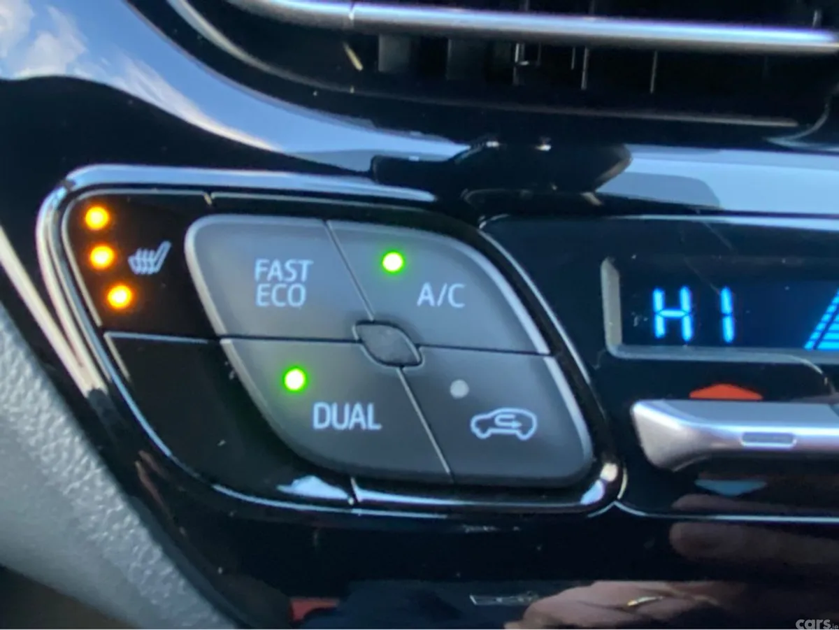 Toyota C-HR Hatchback, Petrol Hybrid, 2021, Grey