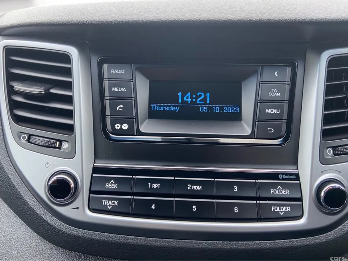 Hyundai Tucson MPV, Diesel, 2016, White