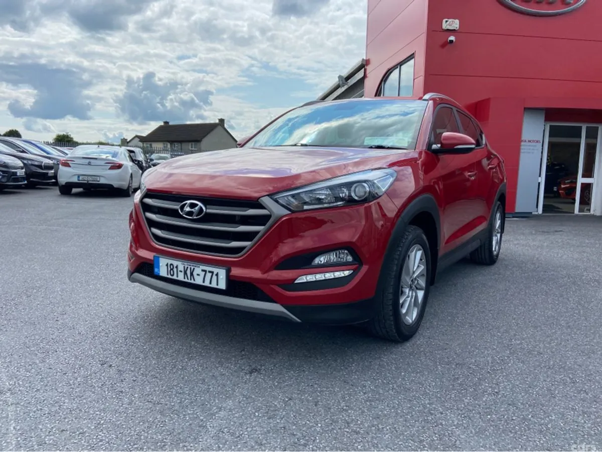 Hyundai Tucson Estate, Diesel, 2018, Red