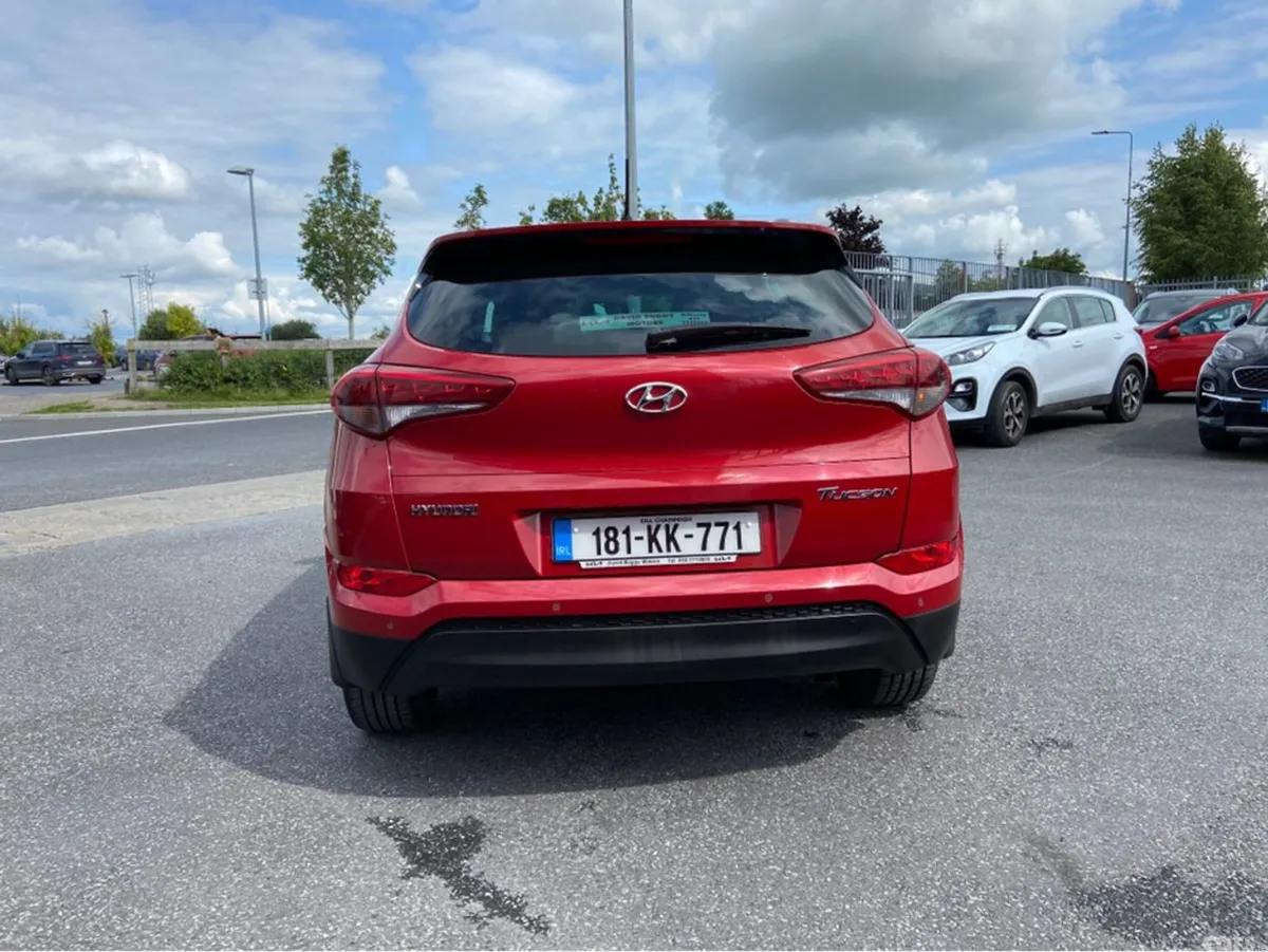 Hyundai Tucson Estate, Diesel, 2018, Red