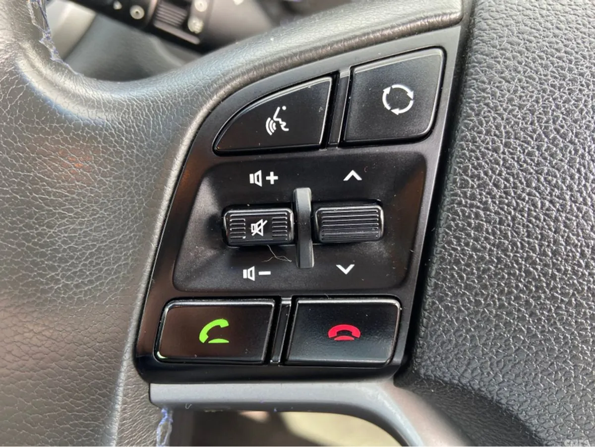 Hyundai Tucson Estate, Diesel, 2018, Red