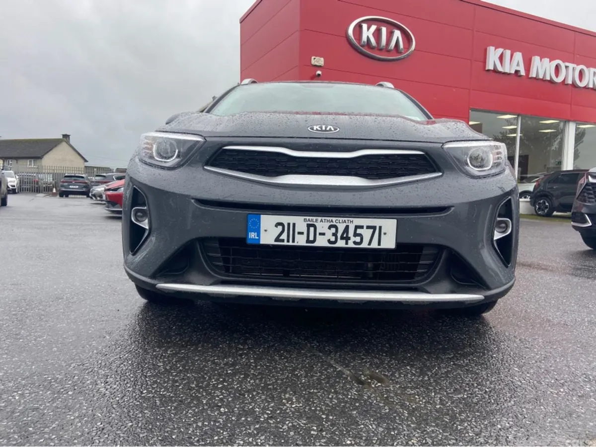 Kia Stonic Estate, Petrol, 2021, Grey