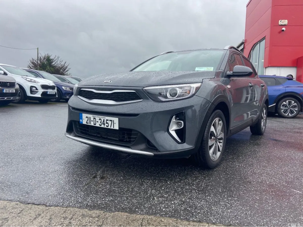 Kia Stonic Estate, Petrol, 2021, Grey