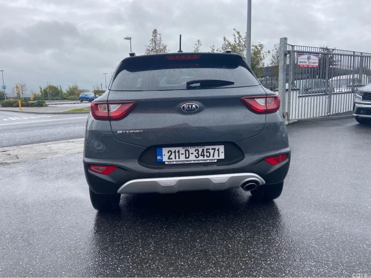 Kia Stonic Estate, Petrol, 2021, Grey
