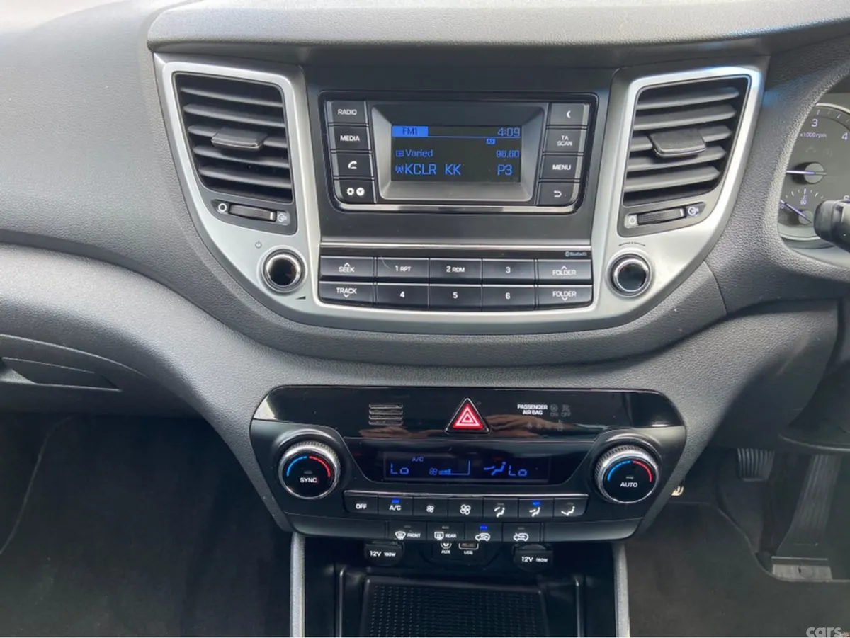 Hyundai Tucson Estate, Diesel, 2018, Red