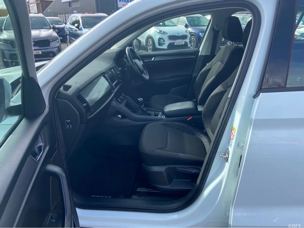 Skoda Kodiaq Estate, Petrol, 2018, White