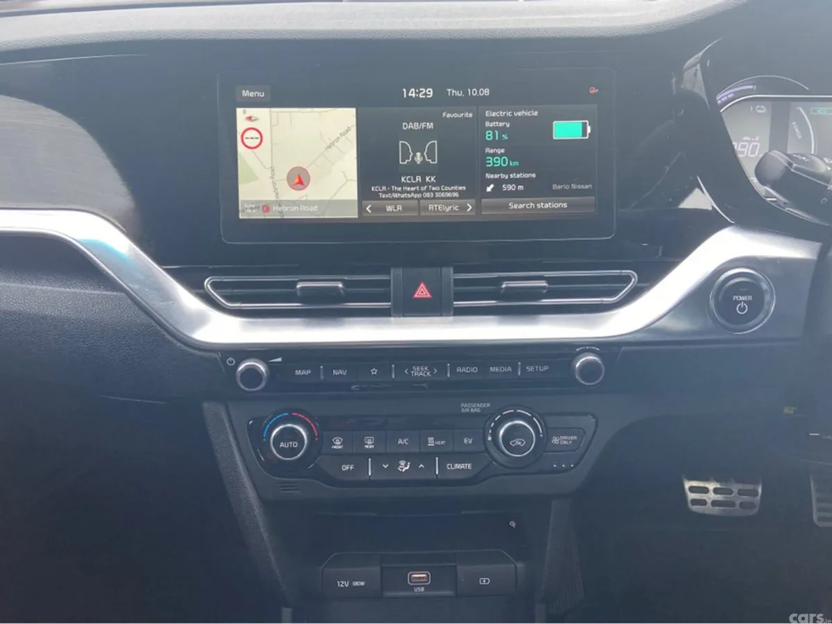 Kia e-Niro Estate, Electric, 2020, Grey