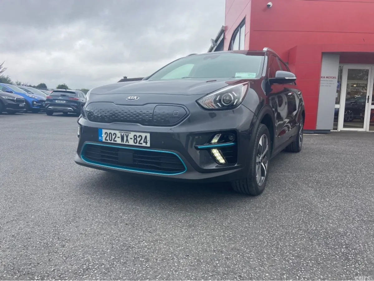 Kia e-Niro Estate, Electric, 2020, Grey