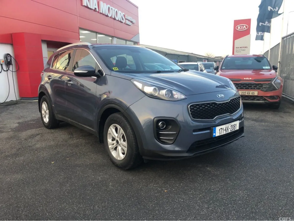 Kia Sportage MPV, Diesel, 2017, Blue