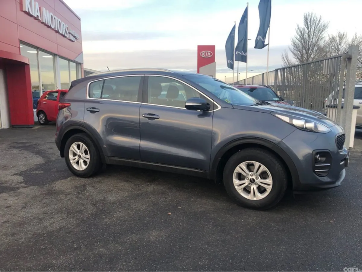 Kia Sportage MPV, Diesel, 2017, Blue