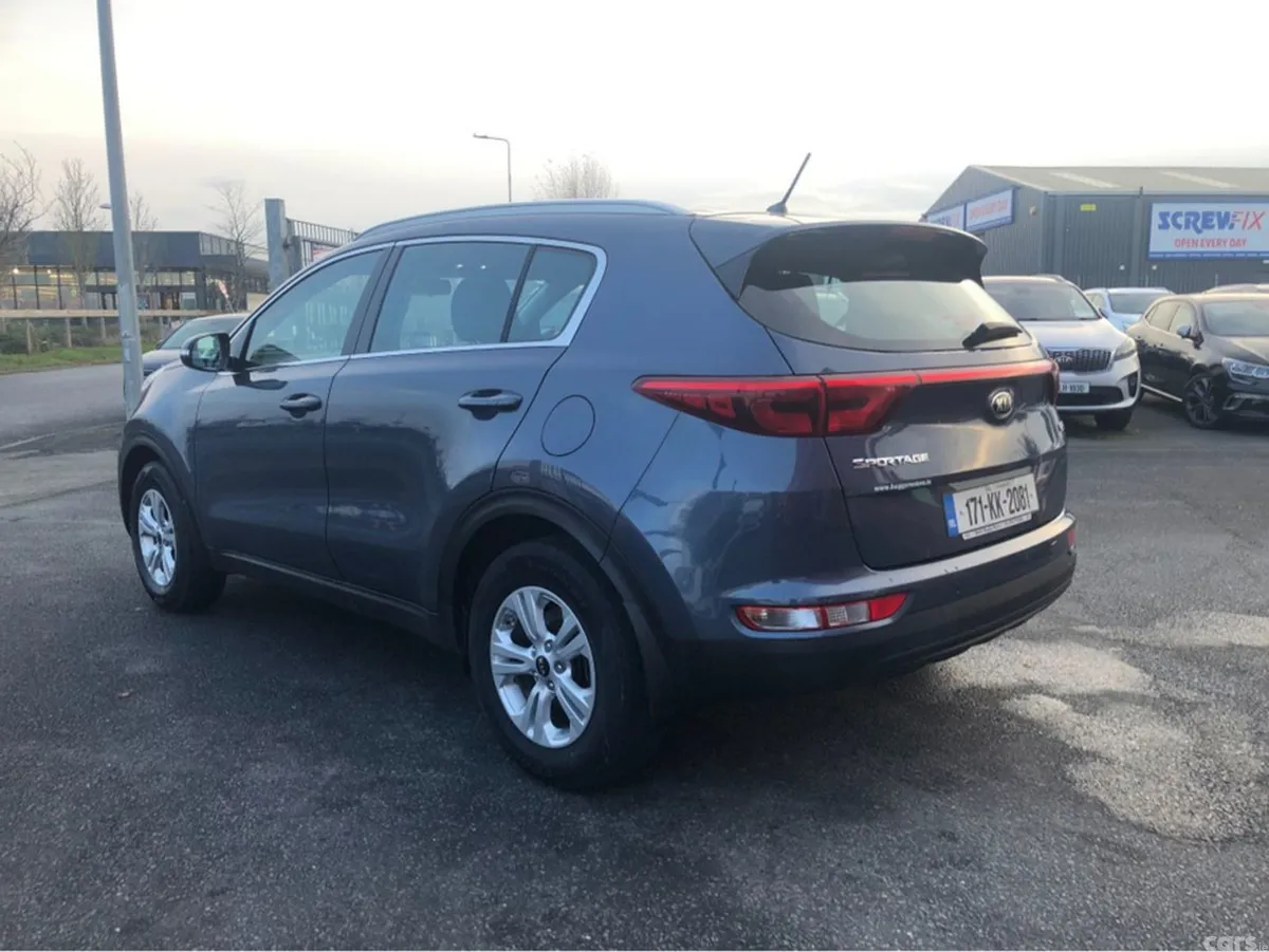 Kia Sportage MPV, Diesel, 2017, Blue