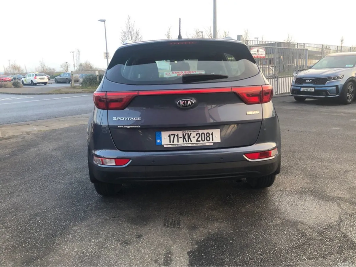 Kia Sportage MPV, Diesel, 2017, Blue