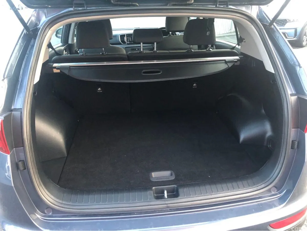 Kia Sportage MPV, Diesel, 2017, Blue