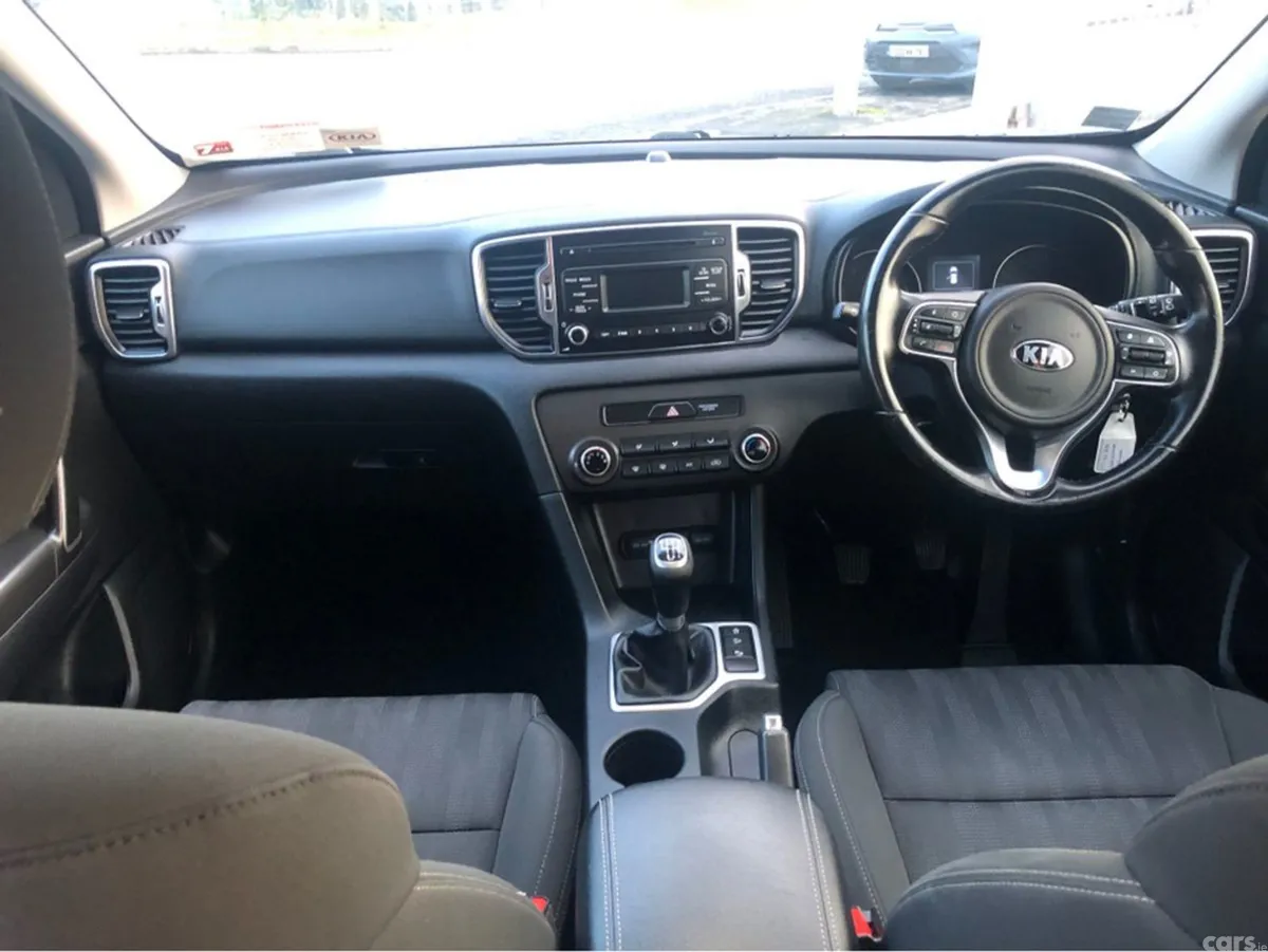 Kia Sportage MPV, Diesel, 2017, Blue