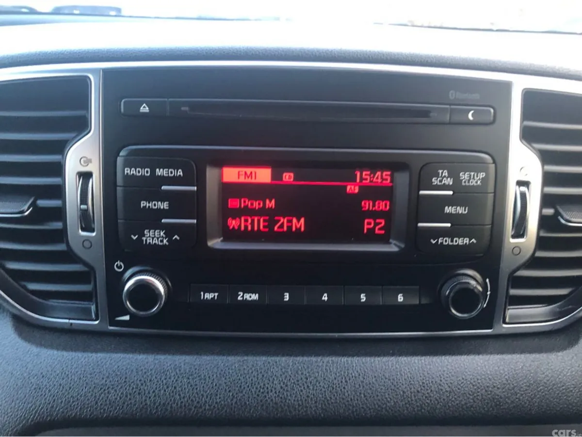 Kia Sportage MPV, Diesel, 2017, Blue