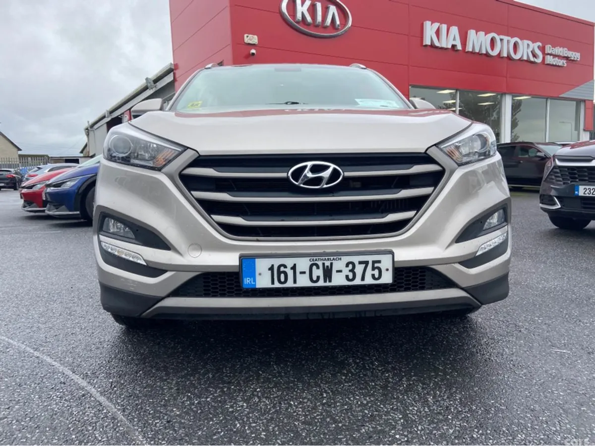 Hyundai Tucson MPV, Diesel, 2016, White