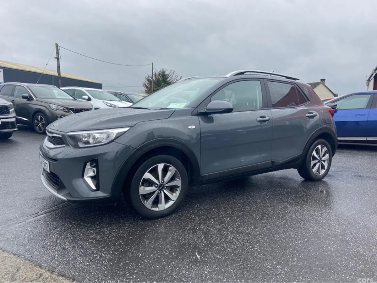 Kia Stonic Estate, Petrol, 2021, Grey