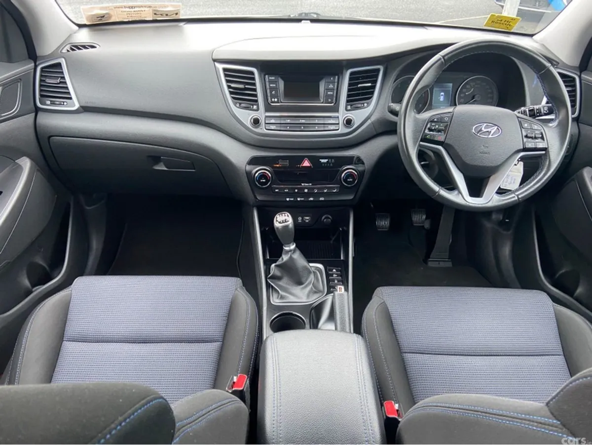 Hyundai Tucson MPV, Diesel, 2016, White