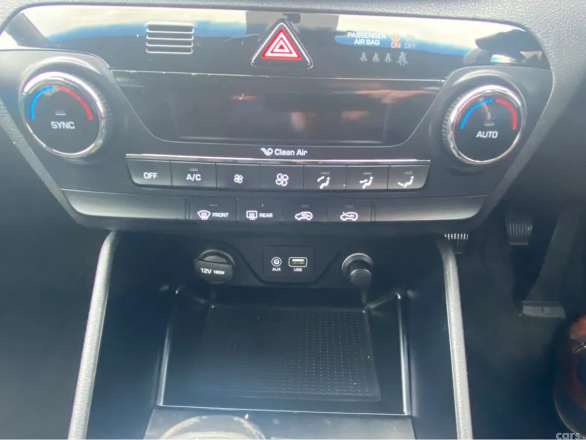 Hyundai Tucson MPV, Diesel, 2016, White
