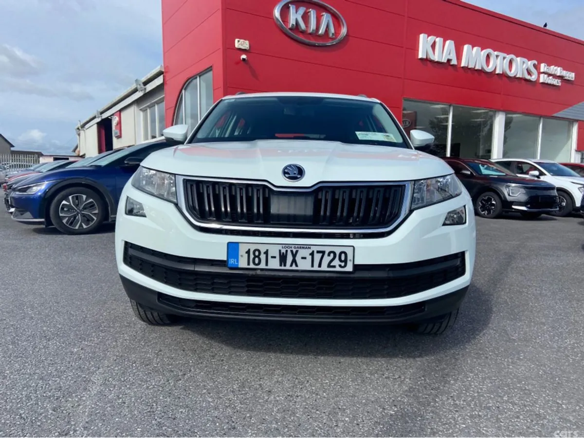 Skoda Kodiaq Estate, Petrol, 2018, White