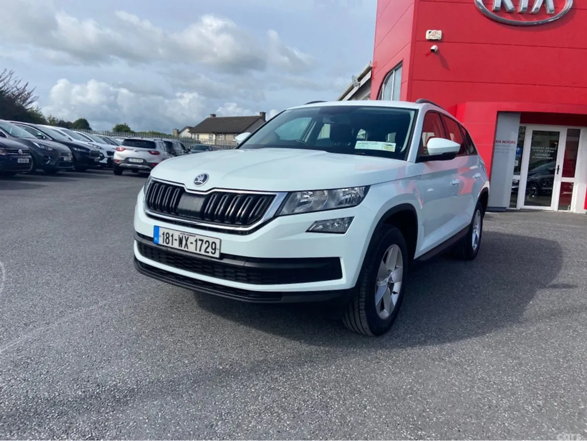 Skoda Kodiaq Estate, Petrol, 2018, White