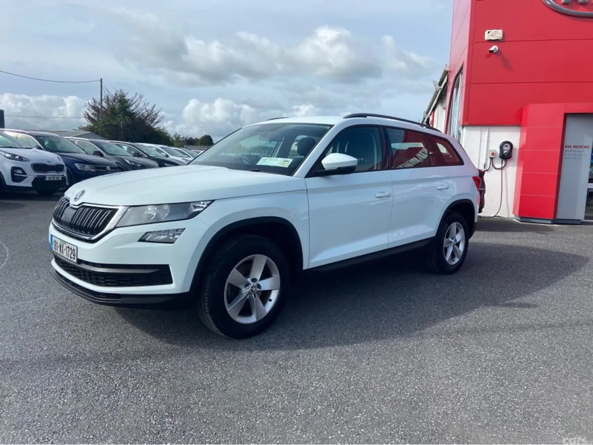 Skoda Kodiaq Estate, Petrol, 2018, White