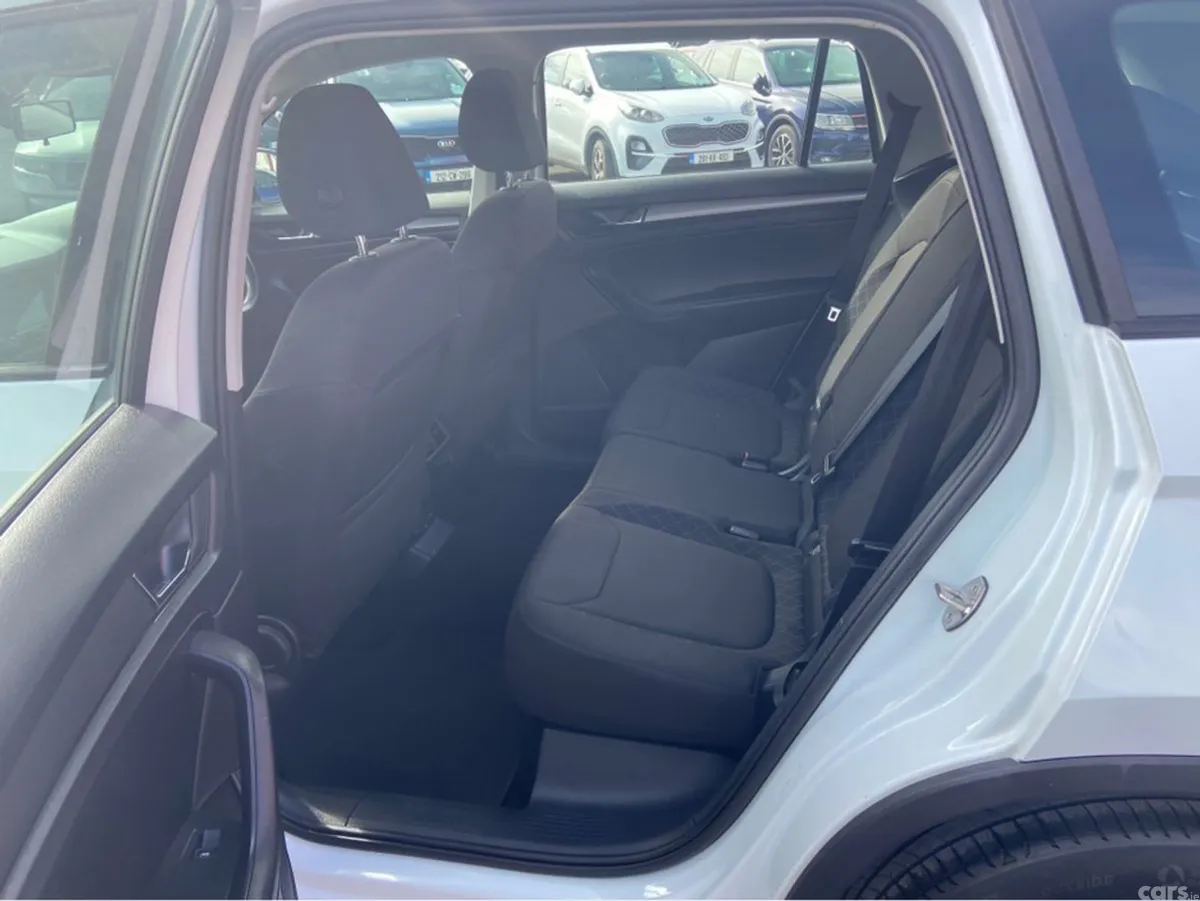 Skoda Kodiaq Estate, Petrol, 2018, White