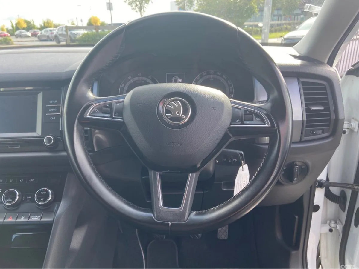 Skoda Kodiaq Estate, Petrol, 2018, White